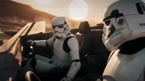 Stormtrooper Vlog: Secret Mission