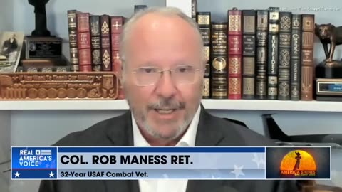 COL ROB MANESS RET>RUSSIAGATE BIGGEST MOST EXTENSIVE SEDITION OPERATION IN AMERICAN HISTORY - 18 mins.