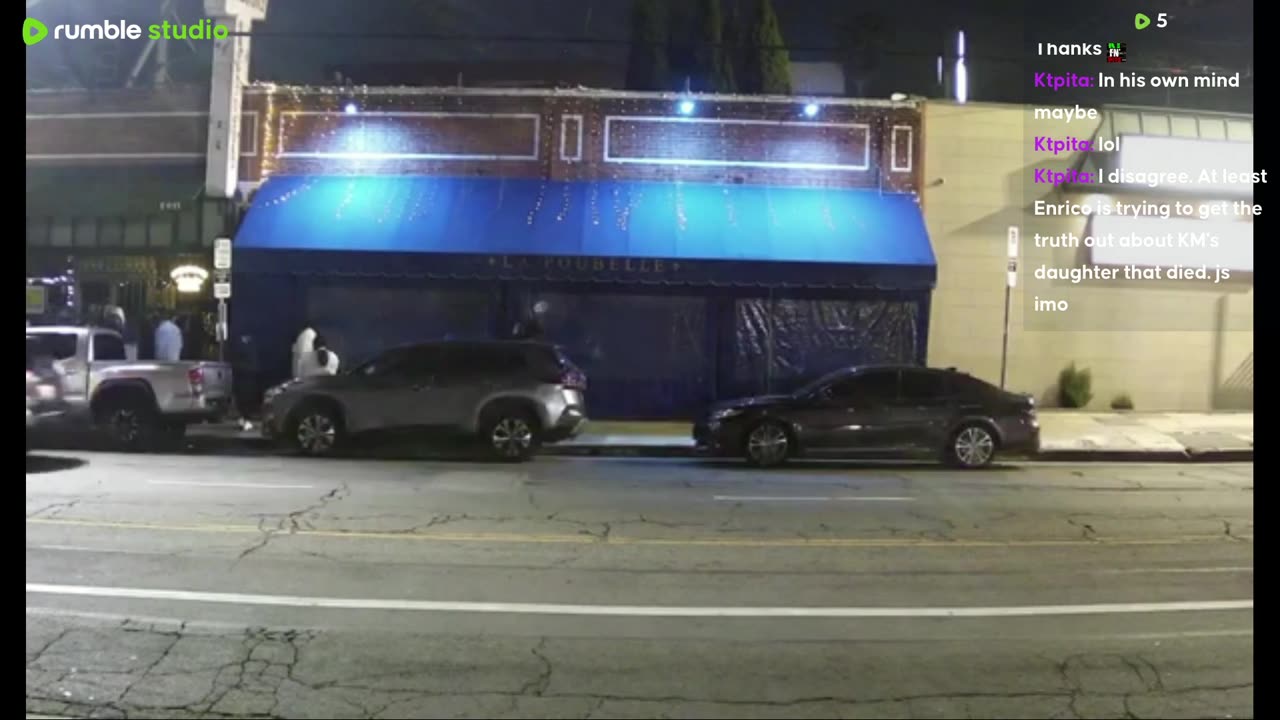 LATE NIGHT - NIGHT COURT