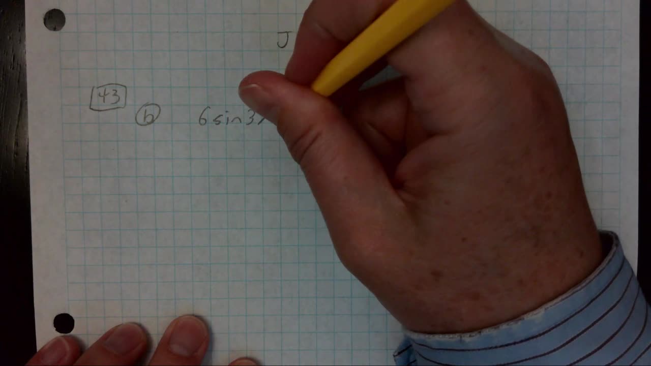 Saxon Algebra 2 Lesson 43 (b)