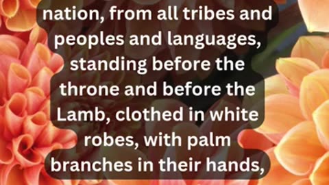 Journey of faith and spiritual growth Revelation 7:9 Daily Bible Verse