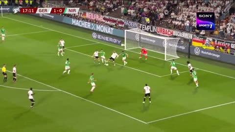 Germany - Northern Ireland 3:1 | 07. 09. 2025 | World Cup Qualification