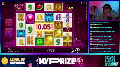 Live On Myprize! You Can Play Along!