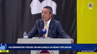 Fenerbahce president jokes Mourinho is the most boring person in the world