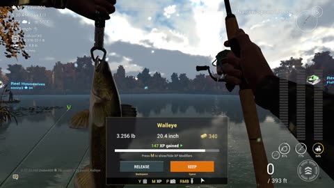 “Catching Walleye with Small Minnows! 🎣 | Fishing Planet Grind”