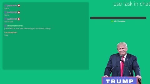 AI Donald Trump