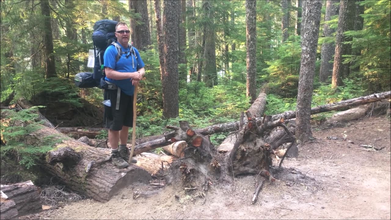 Mount Rainier - Ranger Scott (Wonderland Trail)