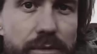An alone man