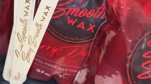 Texas Neck & Back Waxing for Men Using Sexy Smooth Cherry Desire Wax | @skysbeautybar._ Review