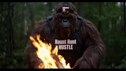 What Happens When Bigfoot Plays with a Ouija Board… (Gone Wrong)
