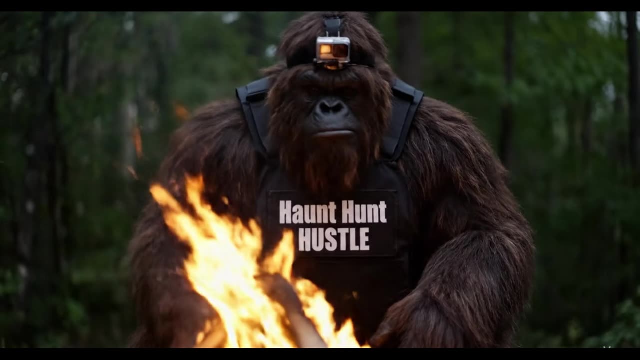 What Happens When Bigfoot Plays with a Ouija Board… (Gone Wrong)