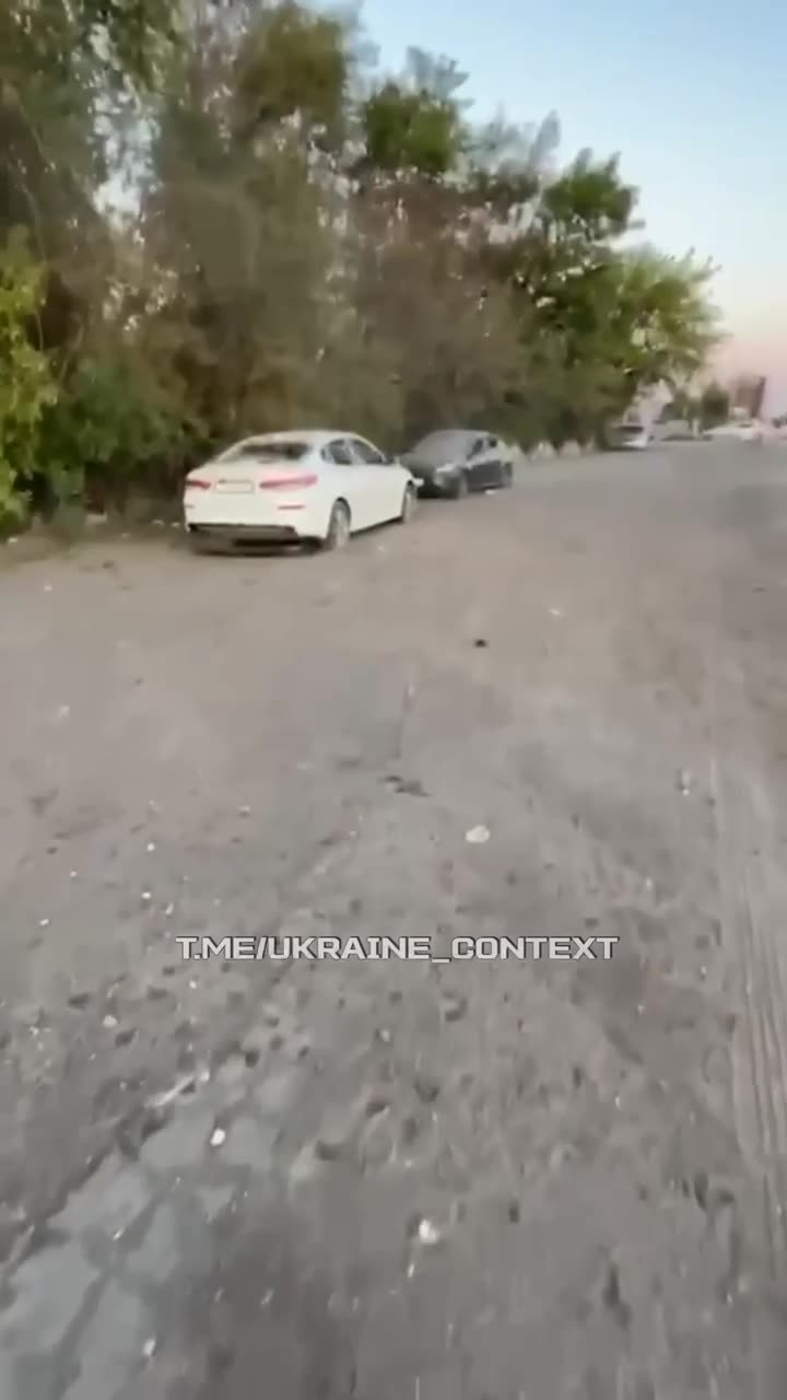 🔥☠️ Occupied Tokmak, Zaporizhzhia region.