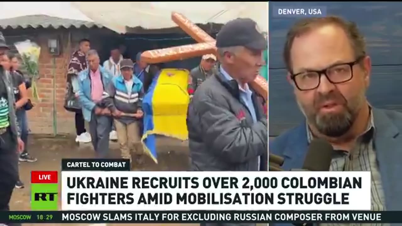 Cartel mercenaries fighting in Ukraine: Joe Oltmann exposes the real threat to America