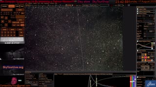 Hey The Arizona Starry Skies Await! The Universe LIVE in Real Time! Come Along!