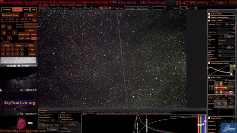 Hey The Arizona Starry Skies Await! The Universe LIVE in Real Time! Come Along!