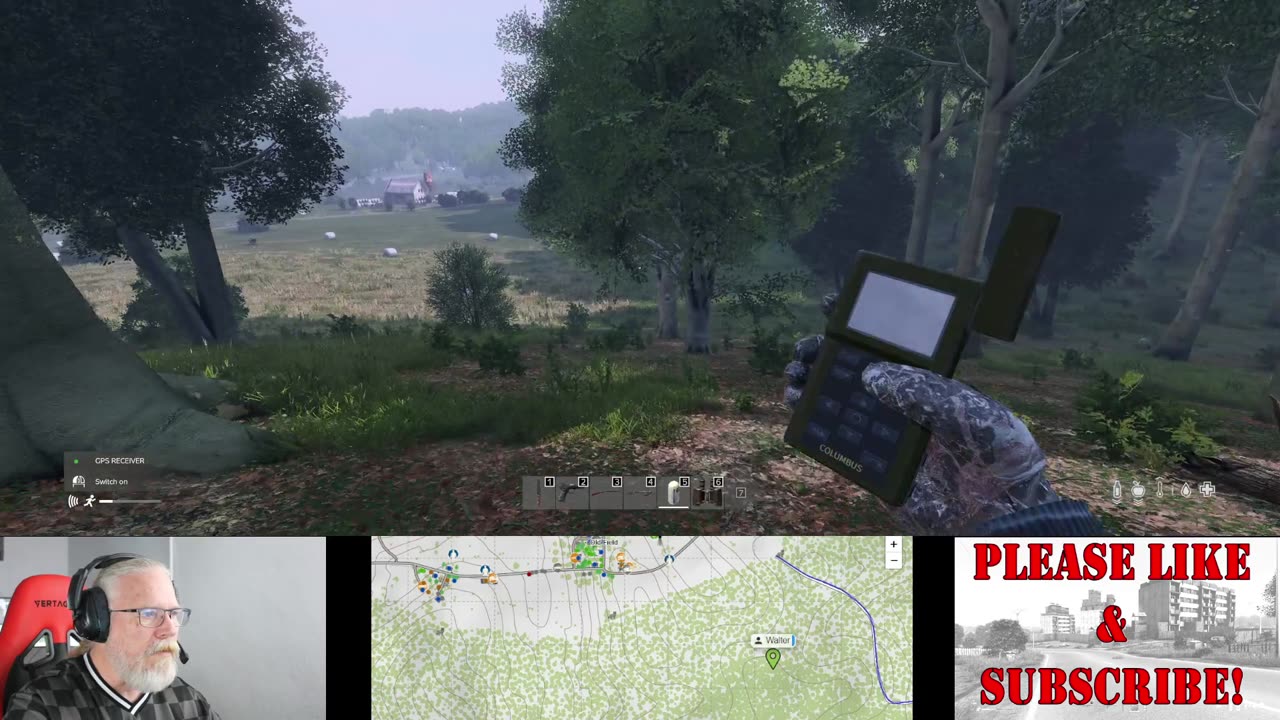 DayZ - Ruined Radiator - Green County Kentucky - 8-24-25