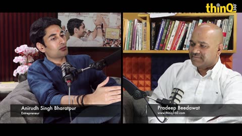 Anirudh Singh of Bharatpur | एक राजकुमार का बचपन कैसा होता है | thinQ360