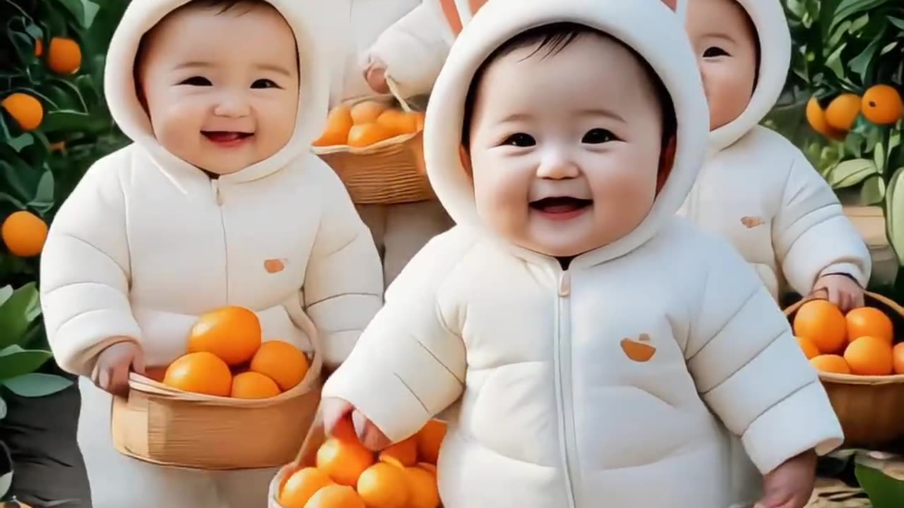 Cute babies video