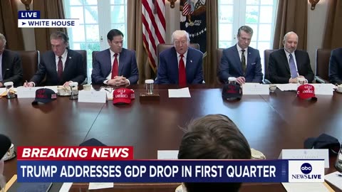 Trump ‘saddened’ to hear about China getting ‘hammered’ on tariffs