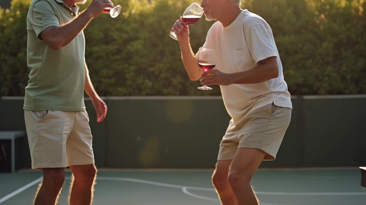 Pickleball and Pinot