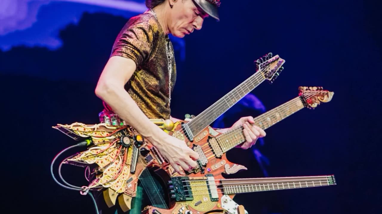 Happy Birthday to STEVE VAI ...