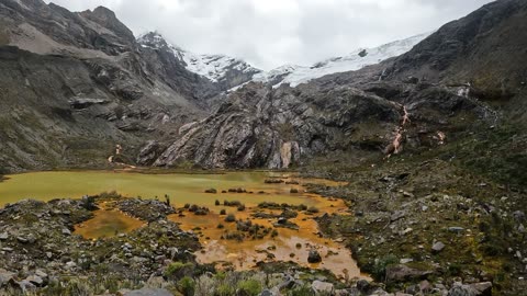 Laguna San Pedro Lagoon #Huaraz #Peru