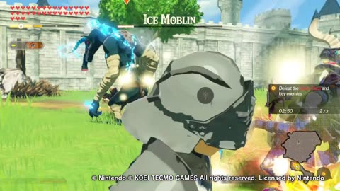 Hyrule Warriors Age Of Calamity Guerreros De Hyrule La Era De Calamidad Echoing Footsteps 2