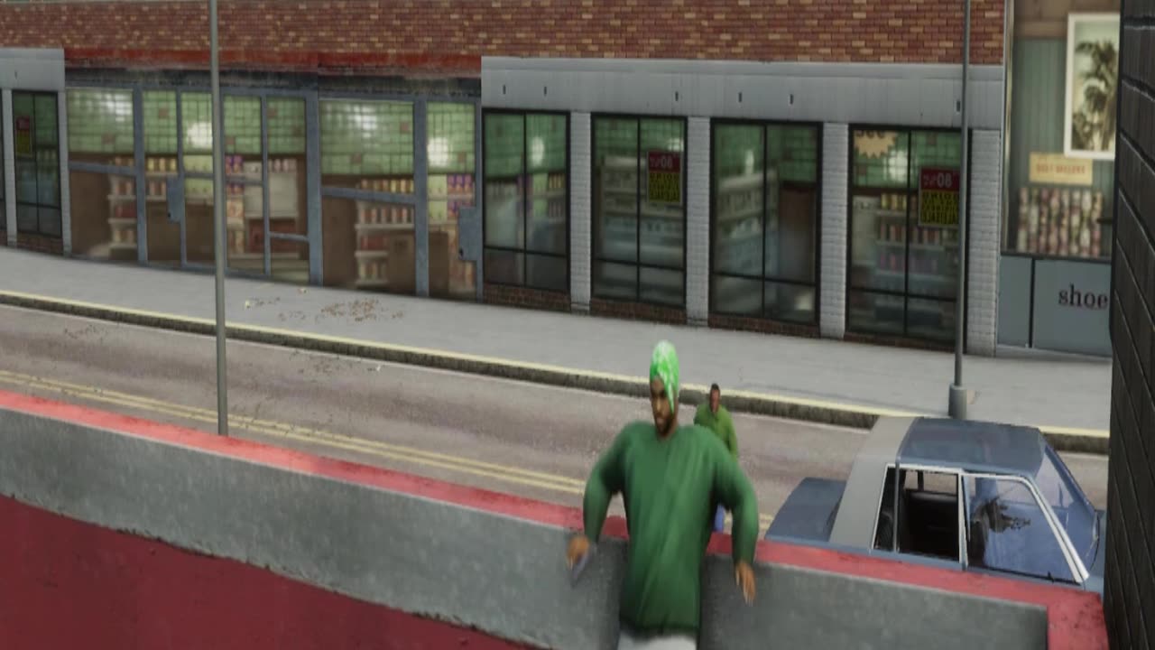 GTA San Andreas Definitive Edition - Mission #24 - Los Sepulcros #shorts