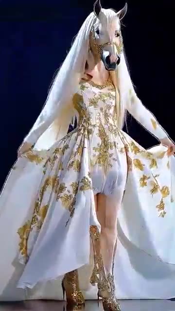 Majestic Horse Performance – A Stunning AGT Moment! 🐎✨