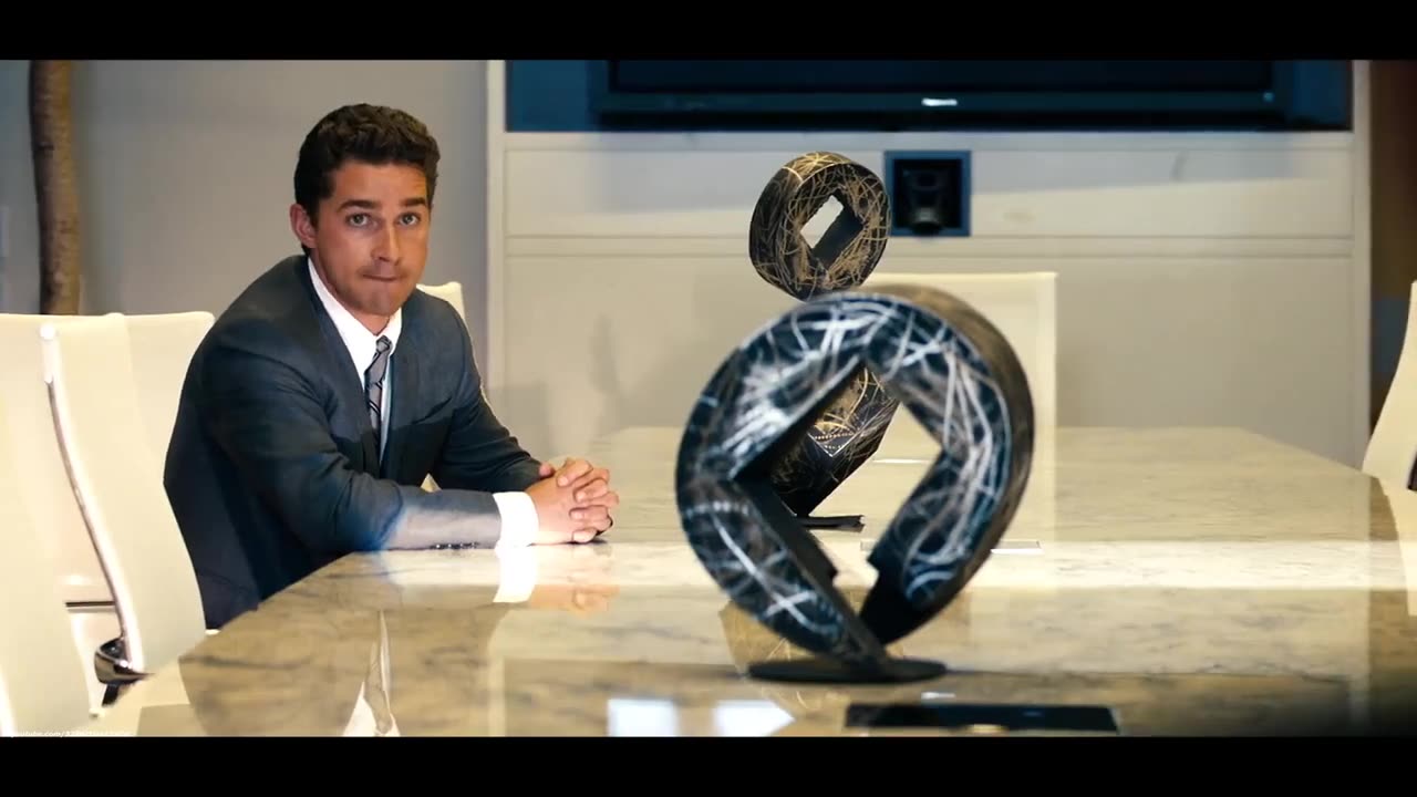 Sam Witwicky ''Job Interview'' - Transformers_ Dark Of The Moon-(2011) Movie Clip