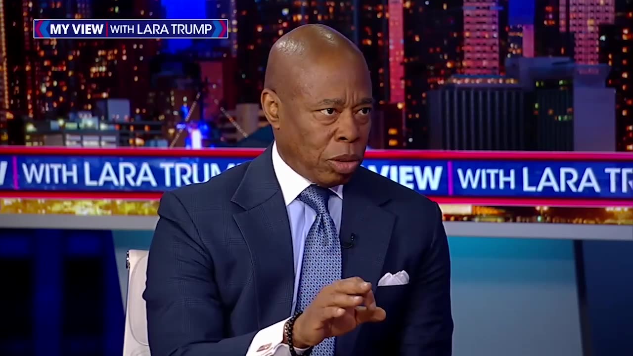 Eric Adams calls it a ‘mistake’ to label ICE as a criminal organization