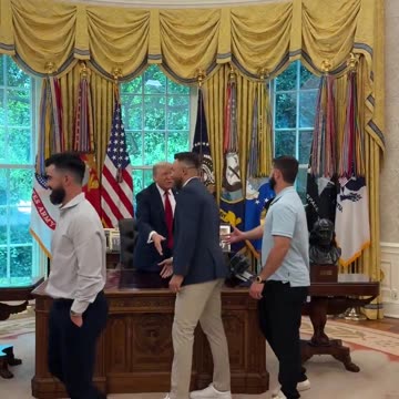 Red Sox visit WH