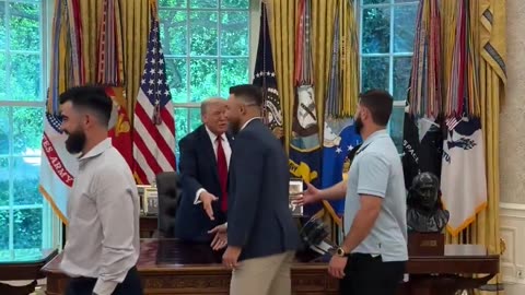 Red Sox visit WH