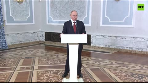 Putin: ‘I deeply respect Trump. He’s a courageous man who survived two assassination attempts