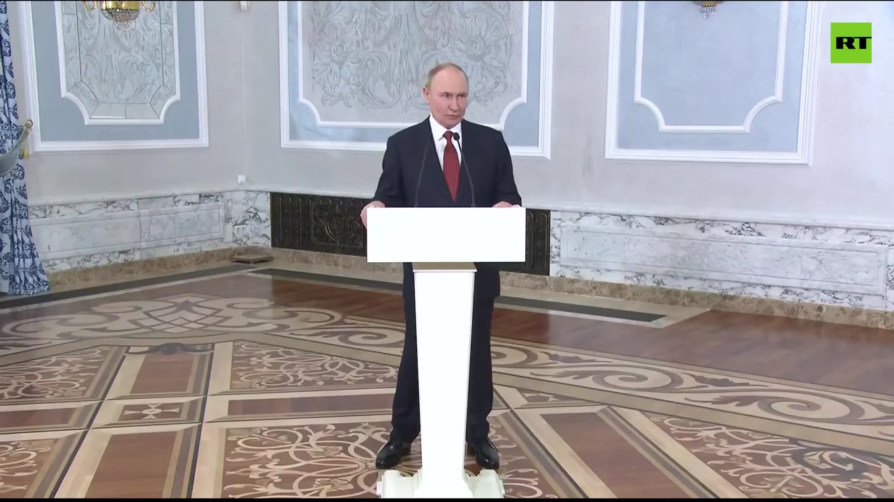 Putin: ‘I deeply respect Trump. He’s a courageous man who survived two assassination attempts
