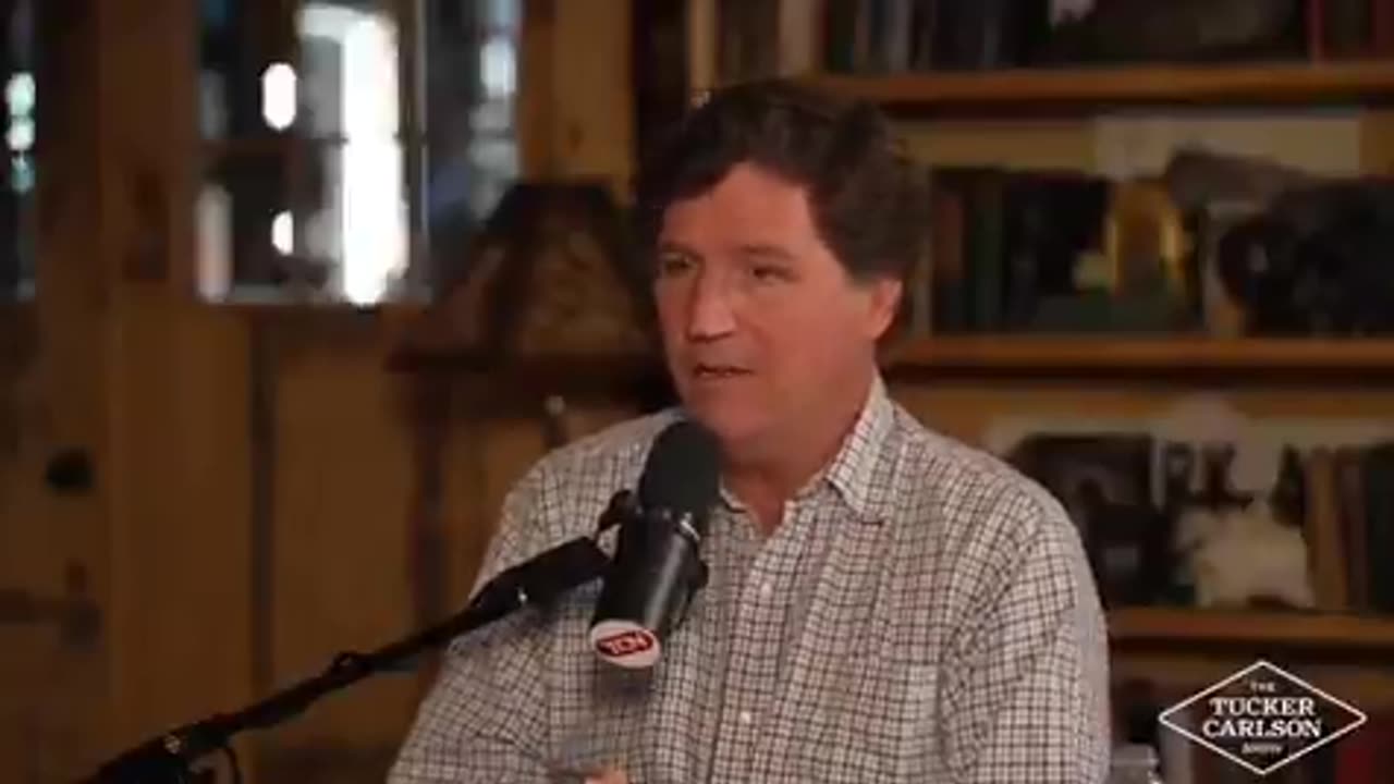 Tucker Carlson sagt ....