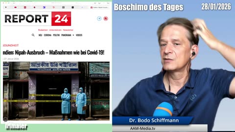 Hypnose, Linke Nazis, Jens Spahn, Covid Aufarbeitung, Irlmaier - BDT 28.01..2026