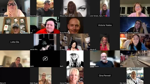 Juan O Savin on the General Tent with Nino 12-27-25