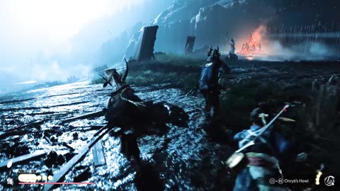 GHOST OF YOTEI | KUSARIGAMA SILENCE