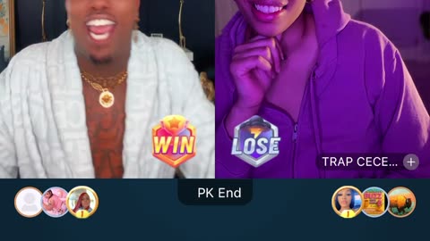 DA REAL SUPABIHH LINES TRAP CECE BIGO LIVE
