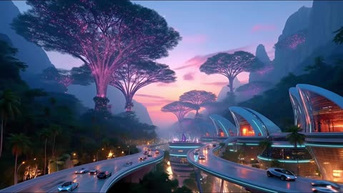 NEON MEGACITY 2700 (4K)