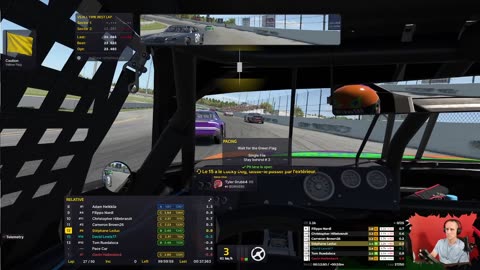 VOD Twitch #95 (1de2) Street Stock Car ! (1de2)