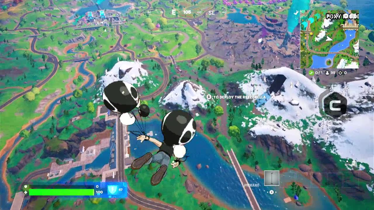 THE SMASHED BROS: FORTNITE RUMBLE STREAM 08-30-25