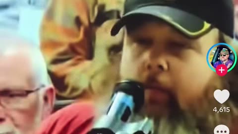 This boy is on fire.