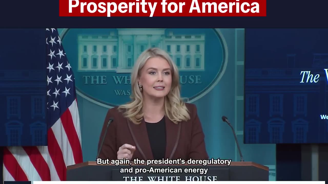 Press Sec: Trump’s Fixing Biden’s Economic Disaster, & there's more to come.