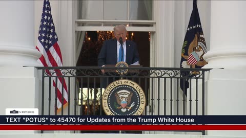 President Trump Participates in a Summer Soirée