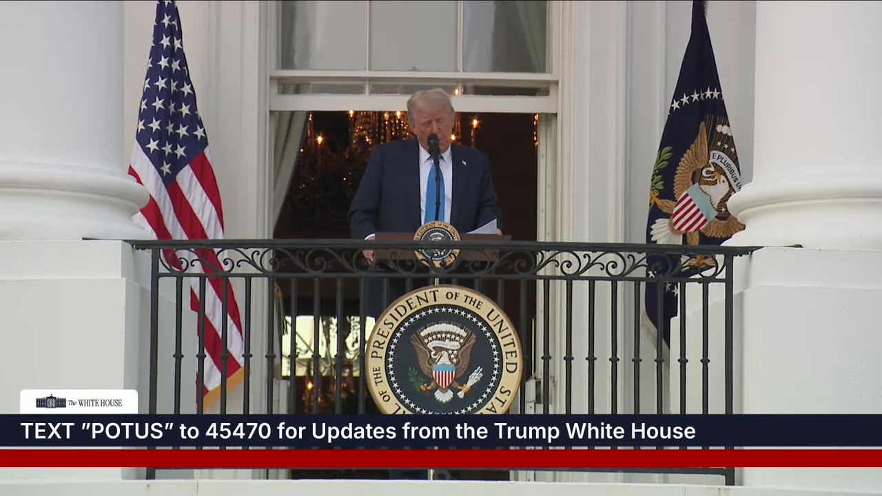 President Trump Participates in a Summer Soirée