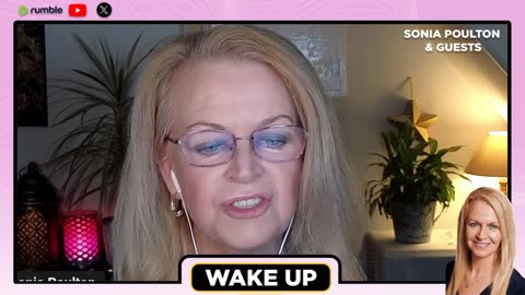 EP. 104 WAKE UP (LATER) WITH SONIA POULTON & GUESTS: 23 APRIL 2025: TIMES & TOPICS BELOW