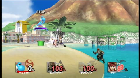 Super Smash Bros Brawl Battle119