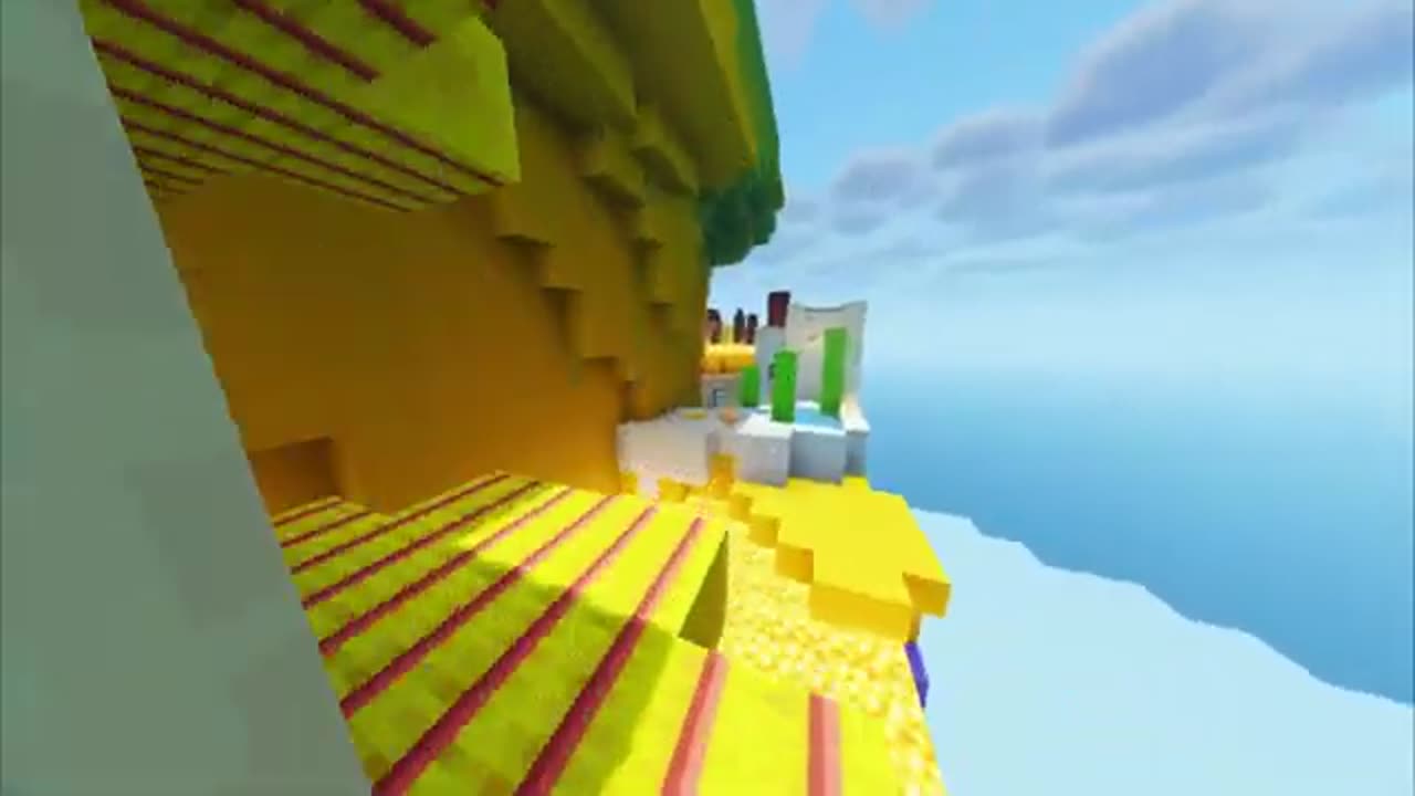 MINECRAFT - PARKOUR - GAMEPLAY 4